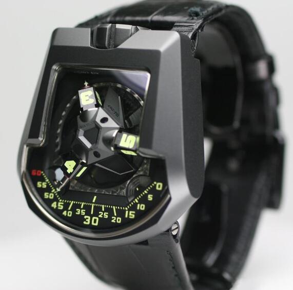 Urwerk Watch Replica 200 collection UR-202S AlTiN